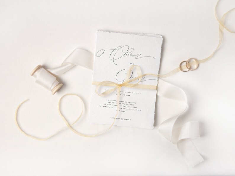 Elegant Wedding Invitation Kit Custom Invitation Printable Wedding Invitations Invitation Suite