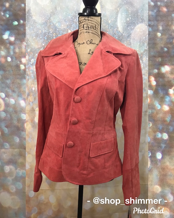 Wilsons Leather Suede Jacket