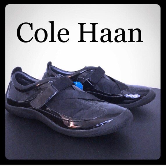 cole haan velcro sneakers
