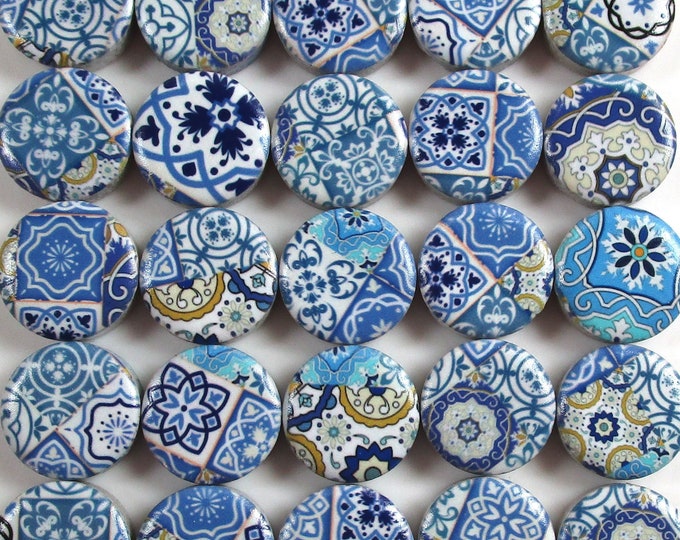 SALE 2 Pounds of Fun Bright Mixed Ceramic Mosaic Tiles Mixed Mosaic ...