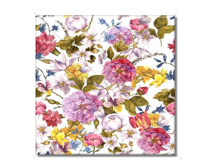 Decorative Ceramic Tile Shabby Chic Floral Ceramic Tile Backsplash Kitchen And Bathroom Ceramic Tiles Can Be Made In 4.25 And 6 Sizes