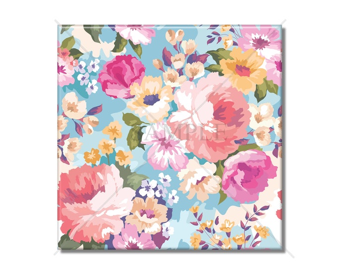 Decorative Ceramic Tile Shabby Chic Floral Ceramic Tile Backsplash Kitchen And Bathroom Ceramic Tiles Can Be Made In 4.25 And 6 Sizes