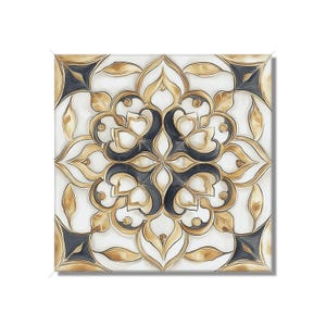 Ceramic Tile Gray White Tan Patterned Kitchen Backsplash Tiles Vintage French Design Tiles Patterned Ceramic Bathroom Tiles Free Shipping