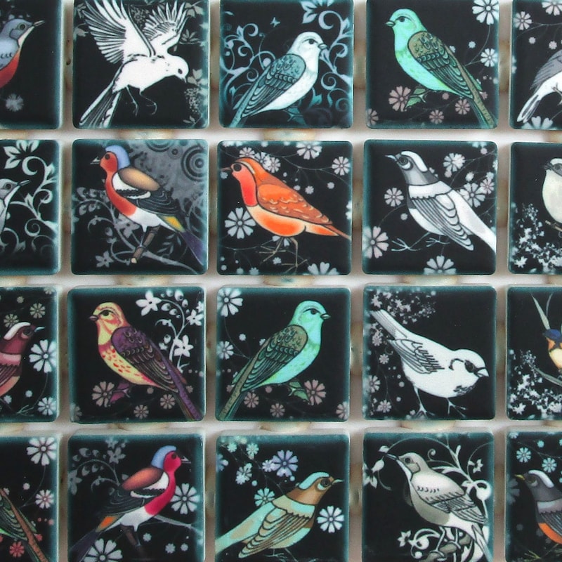 Bird Tile - Etsy