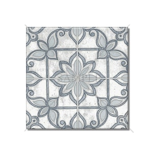 Gray Moroccan Design Ceramic Tile Backsplash Kitchen Tile Bathroom Tiles Printed Decorative Ceramic Tile Ceramic Wall Tile Grey