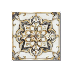 Ceramic Tile Gray White Tan Patterned Kitchen Backsplash Tiles Vintage French Design Tiles Patterned Ceramic Bathroom Tiles Free Shipping