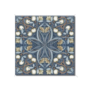 Art Nouveau Ceramic Tile - Decorative Art Nouveau Design Tile - Kitchen Backsplash Tile - Bathroom Wall Tile - Patterned Ceramic Tile