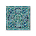 Vintage Moroccan Design Tile - Unique Blue Kitchen Backsplash Tile - Unique Bathroom Tiles Patterned Ceramic Fireplace Tiles - Free Shipping