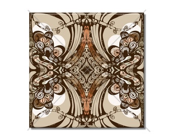 Art Nouveau Tile Brown Ceramic Tile Kitchen Tiles Bathroom Tiles Decorative Ceramic Wall Tile Art Nouveau Ceramic Fireplace Tile