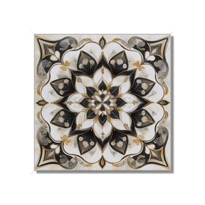 Antique Black Off White Ceramic Tile Unique Kitchen Backsplash Tile Black and White Bathroom Tile Antique Design Kitchen and Bathroom Tile