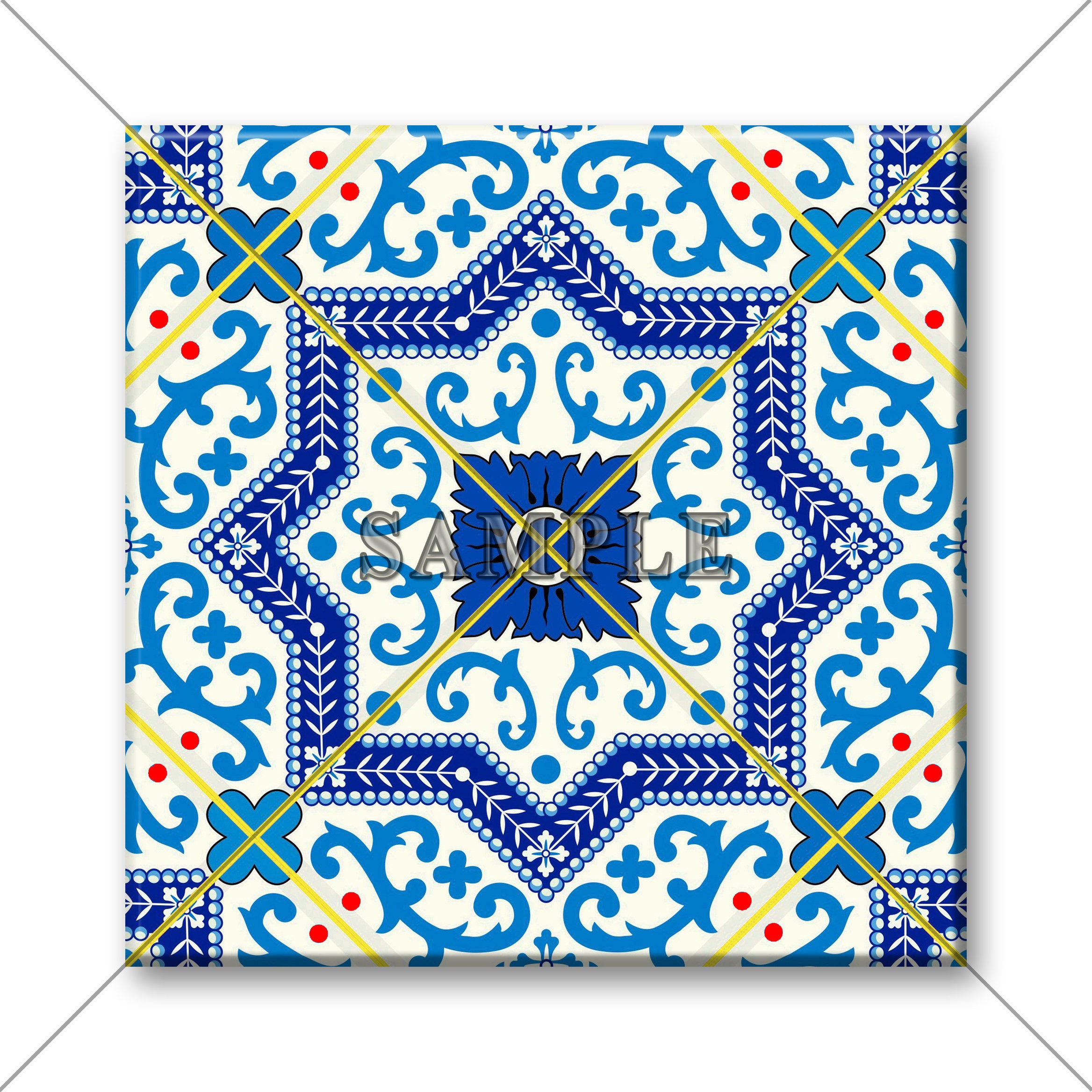 Decorative Ceramic Tile Dog Design Ceramic Tile For Kitchen Backsplash And Bathroom Ceramic Tiles Can Be Made In 4.25 And 6 Sizes
