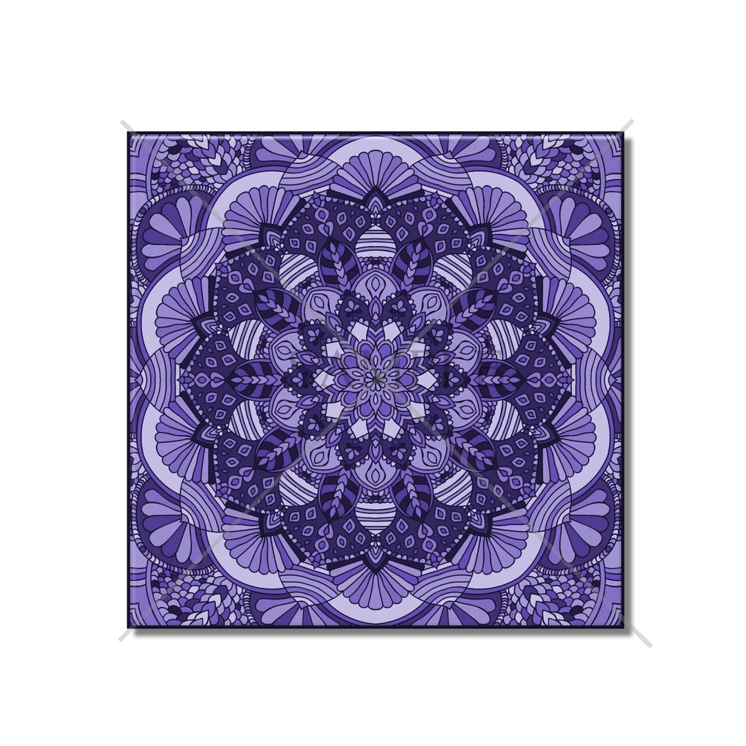 Purple Ceramic Tile Decorative Ceramic Wall Tile Purple Kitchen Tiles