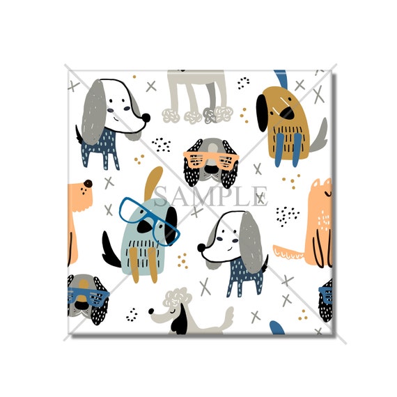 Tile on hotsell a dog