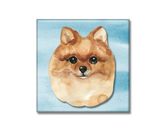 Pomeranian Ceramic Etsy