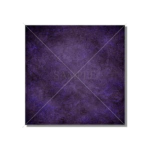 May include: A square digital background featuring a deep purple, textured surface with a mottled, distressed appearance. The image is overlaid with a thin, light-colored diagonal cross pattern and the word SAMPLE centered in the middle.
