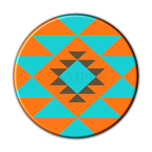 Ceramic Tile Native American Design - Etsy