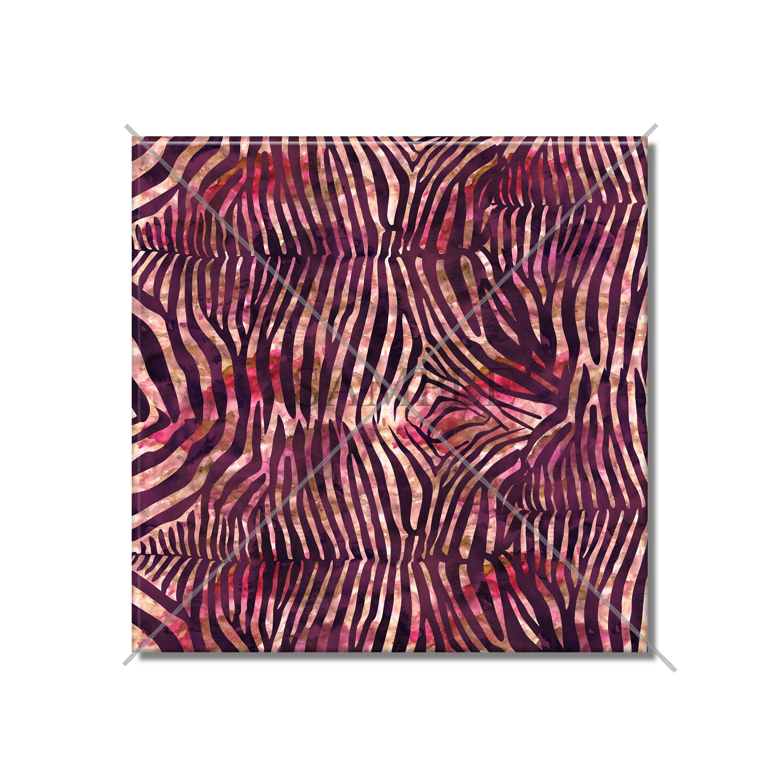 Decorative Ceramic Wall Tile Animal Print Tile Ceramic Tile | Etsy