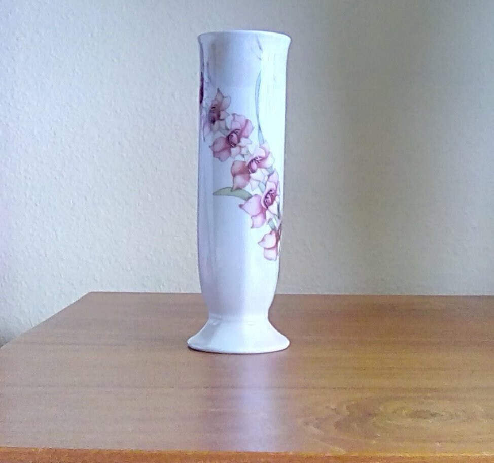Vase Noritake Porcelain Bud Vase Floral Design Philippines Etsy