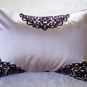 Pillow Cover 12 x 16, Boudoir Pillow Cover, Small Lumbar Pillow Cover, Toss Pillow Cover, Throw Pillow Cover, Small Cover, Ready to Ship!