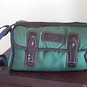 Vintage COAST Camera Bag, Large Camera Bag, Canvas Camera Bag, Padded Camera Bag, RARE, Gift for Photographer, Ready to Ship!
