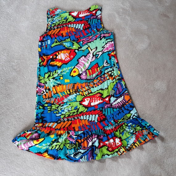 Jams World Dress, From the Archives, Reef Pattern, 10… Gem