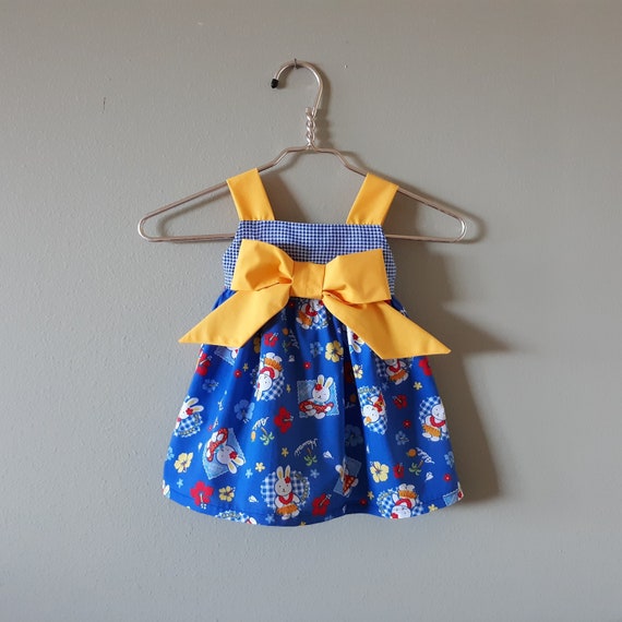 6 9 top month easter dresses