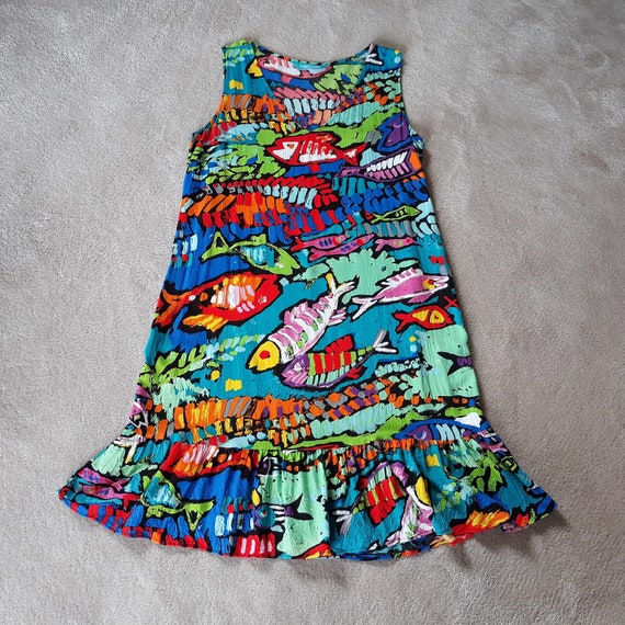 Jams World Dress, From the Archives, Reef Pattern, 10… Gem