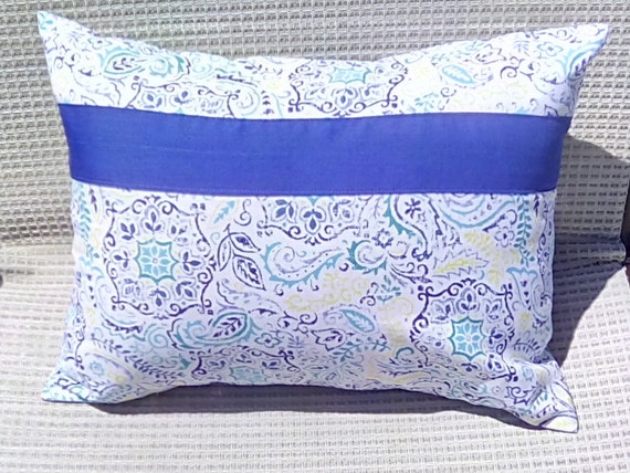 Pillow Cover 12 X 16 Small Lumbar Pillow Cover Waverly Fabric Pillow Cover Toss Pillow Cover Throw Pillow Cover Ready to Ship Etsy