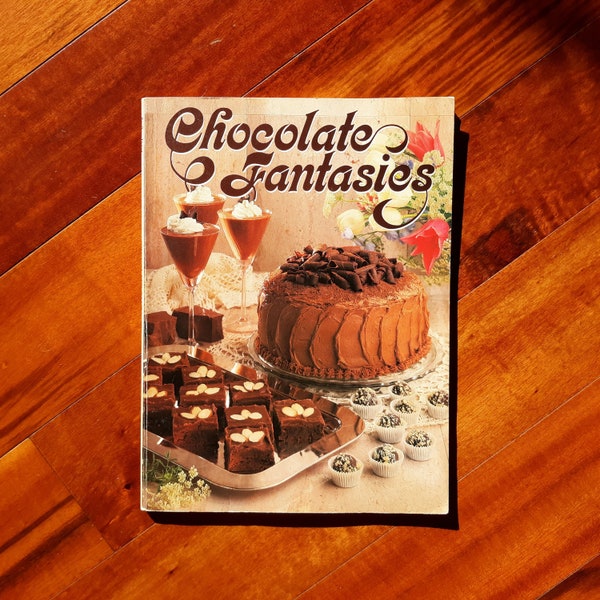 Chocolate Fantasies, Southern Living, 1987 Edition, Chocolate Recipes, Chocolate Beverages, Chocolate Breads, Chocolate Cakes, Candies, Gift