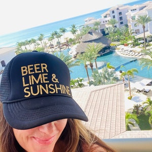 Beer Trucker Hat