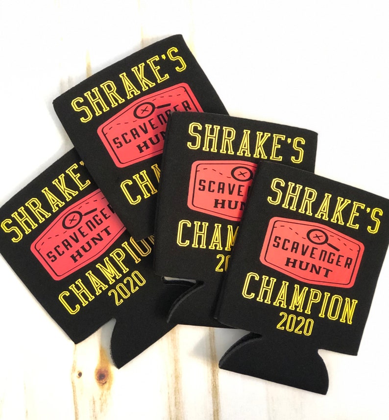 Custom can sleeves