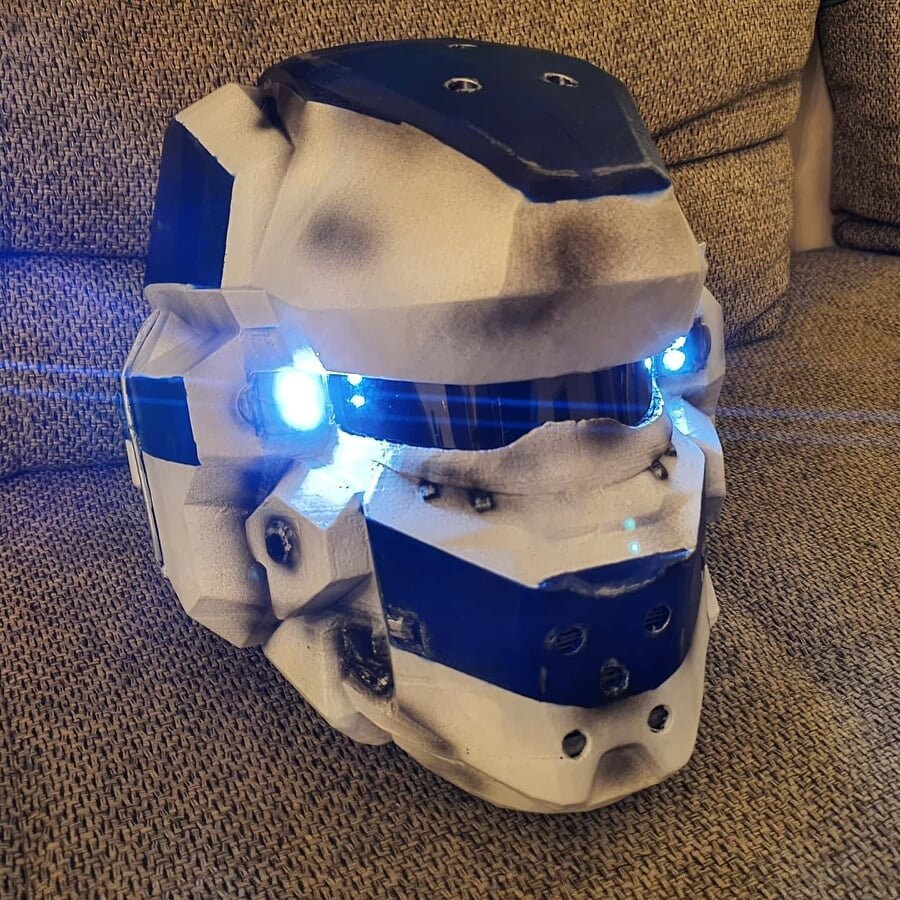 Fanmade halo Inspired Warrior Replica 