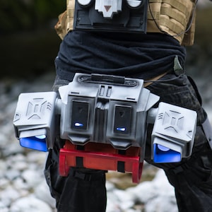Fanmade Pulse Blade Pilot - Jumppack Cosplay