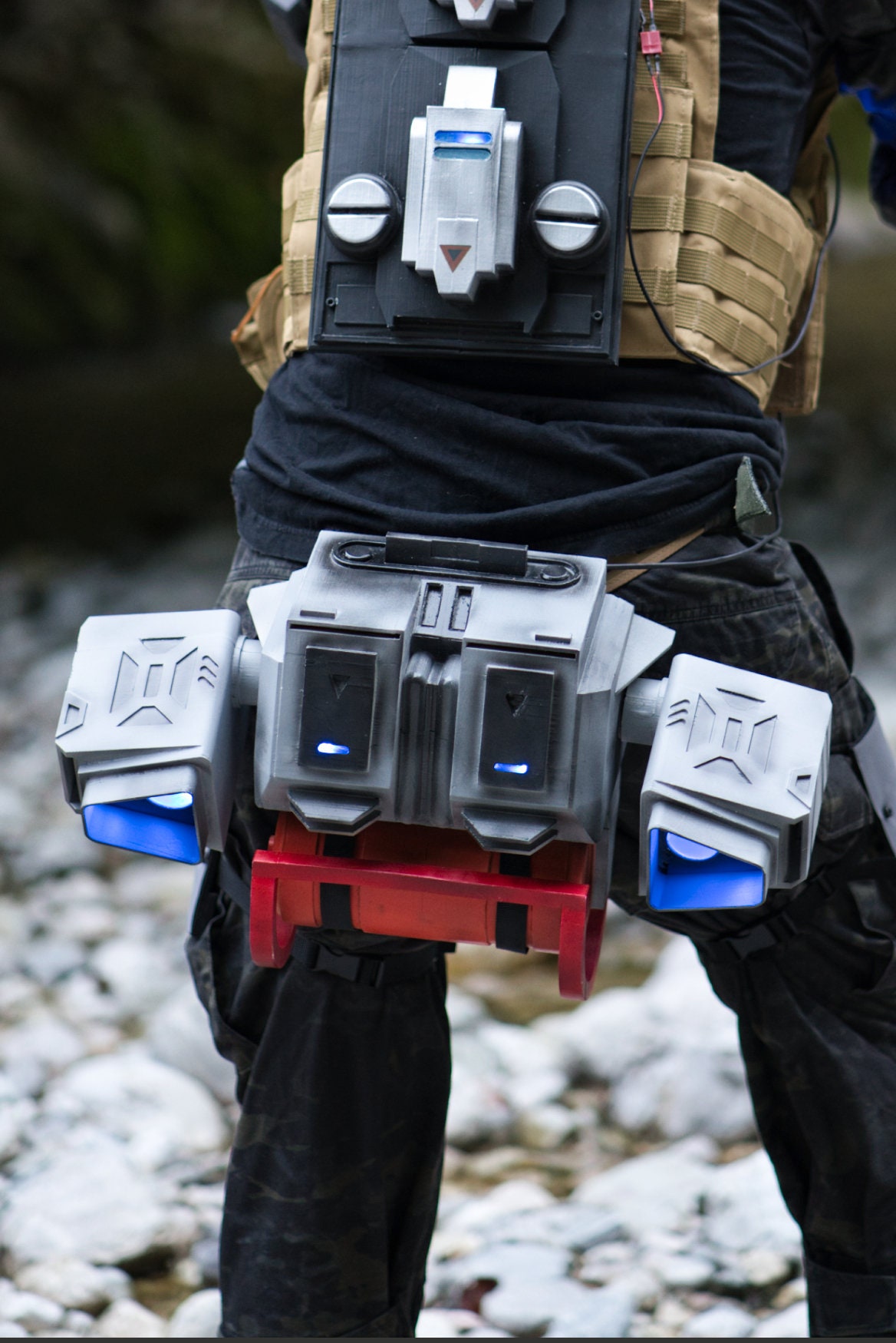 Titan Fall Cosplay, Will Box