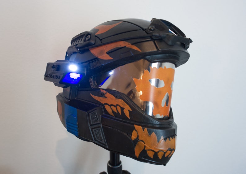 Fanmade Airsoft Halo ODST Replica Helmet with Etsy