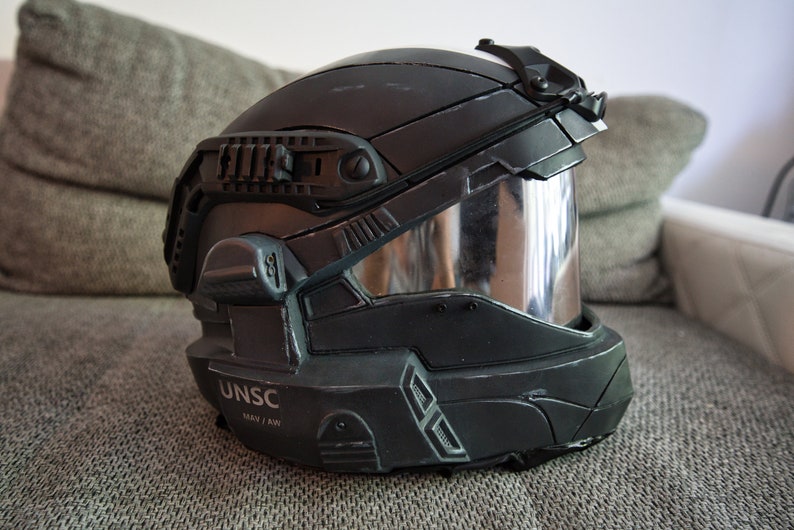 Premium fanmade Airsoft Halo ODST Replica Helmet Etsy