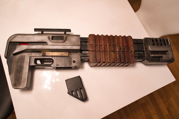 Classic Doom Plasma Rifle