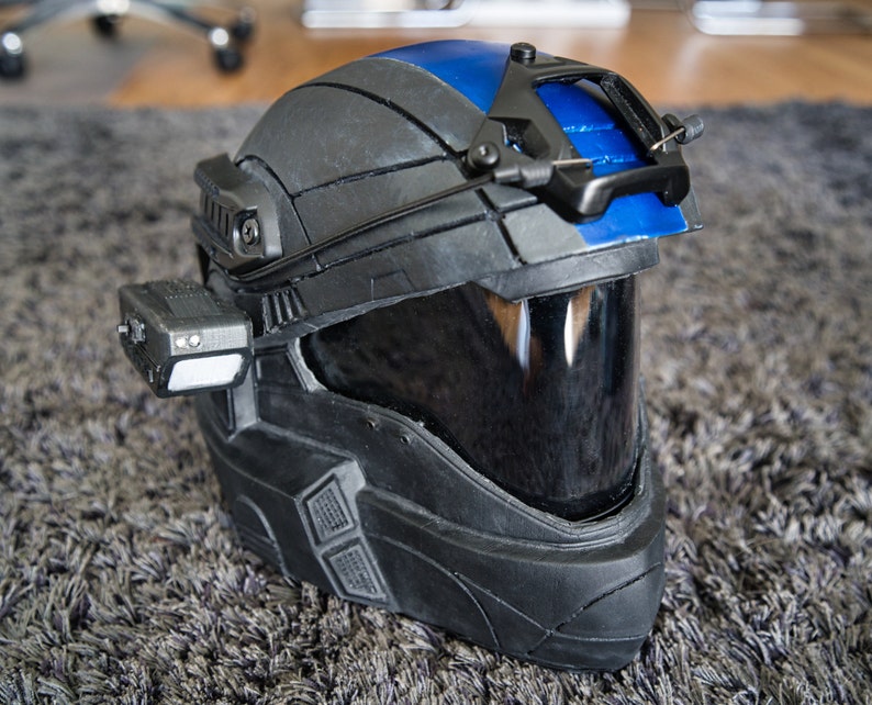 Fanmade Airsoft Halo ODST Replica Helmet with Etsy