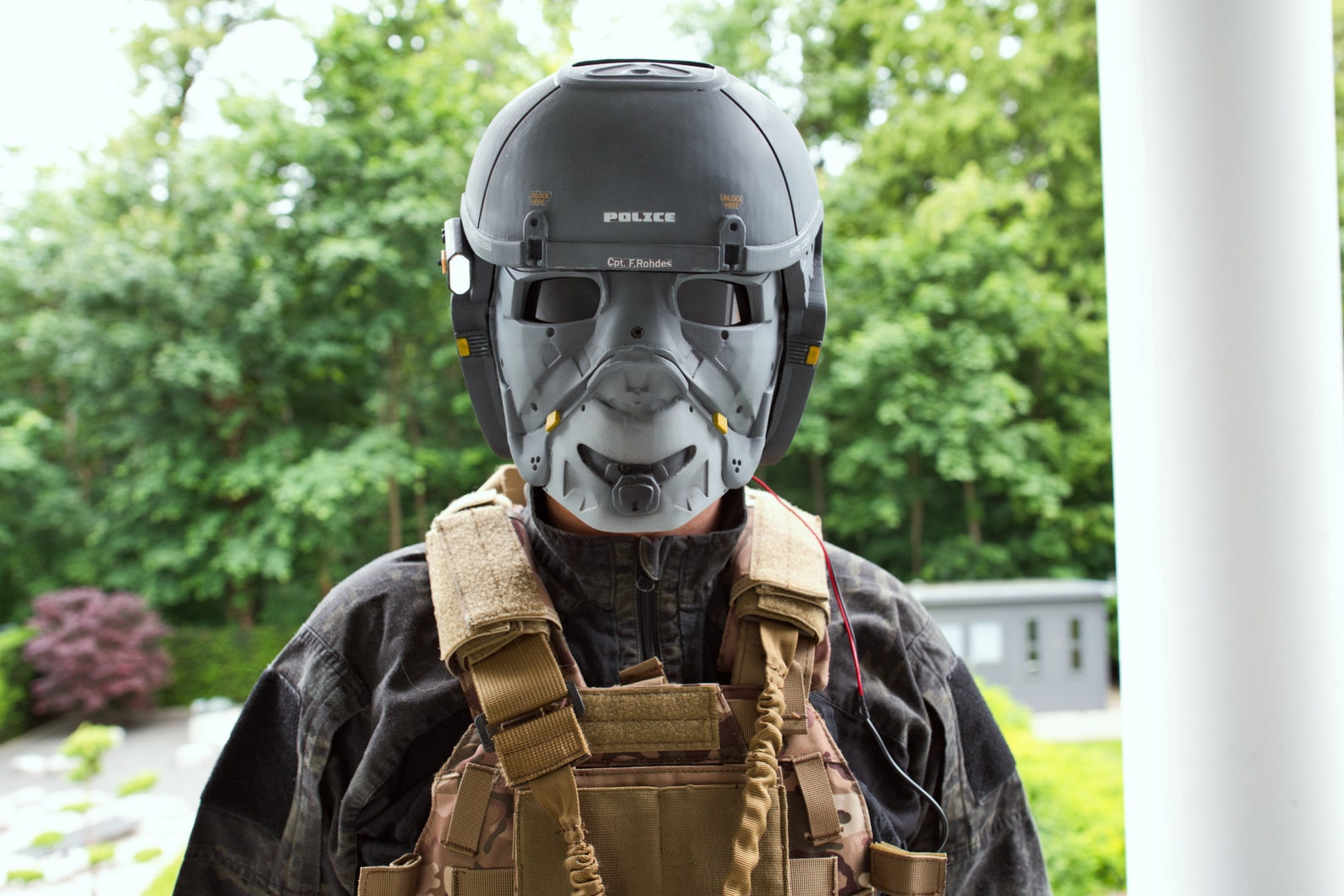 Ultimate Airsoft Helmet er01 With Removable Etsy