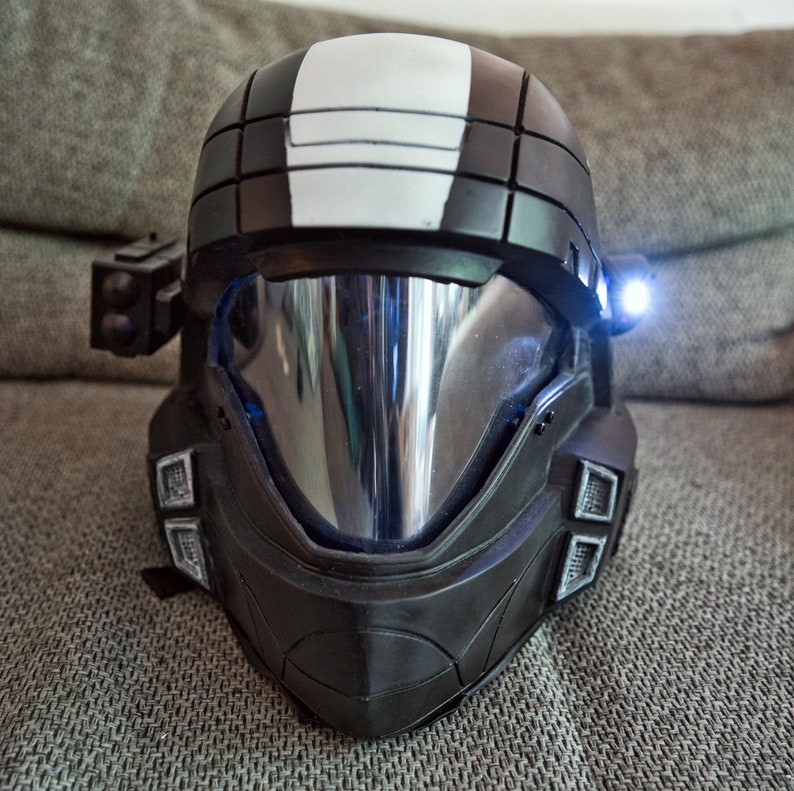 Premium fanmade Airsoft Halo ODST Replica Helmet Etsy