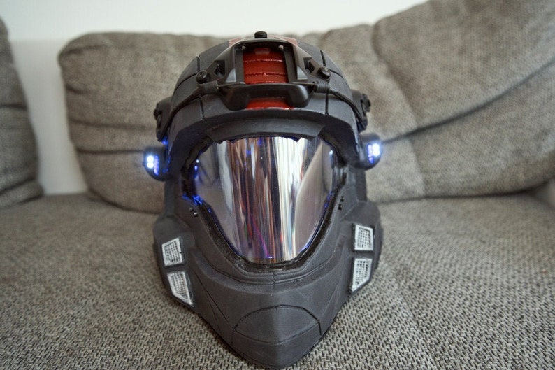 Premium fanmade Airsoft Halo ODST Replica Helmet Etsy