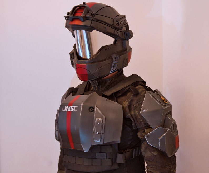 Premium fanmade airsoft ODST Replica Armor Etsy