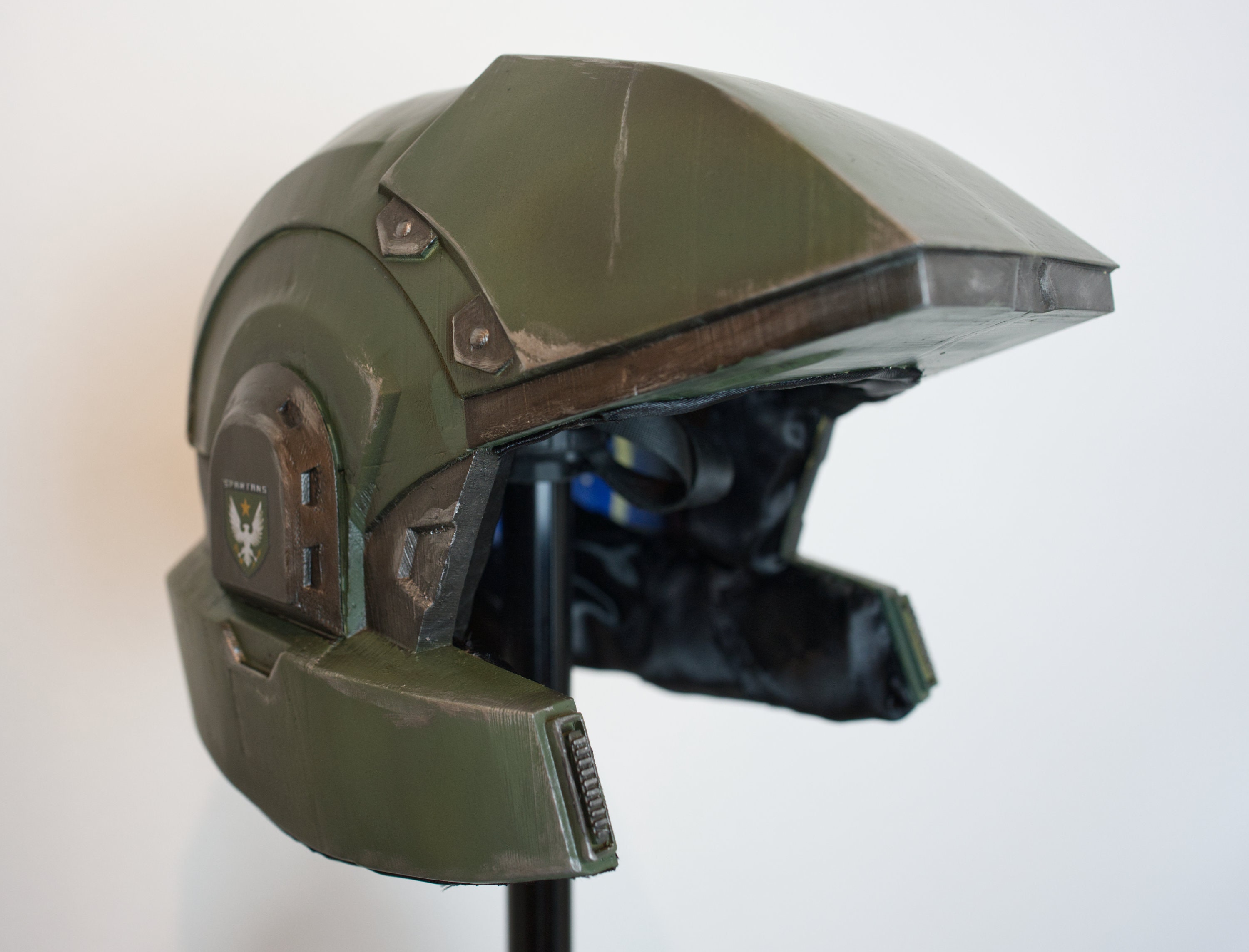 Fanmade Halo Marine Replica Helmet fully wearable Etsy