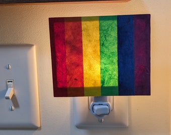 LGBTQ Pride Night Light