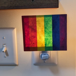 LGBTQ Pride Night Light