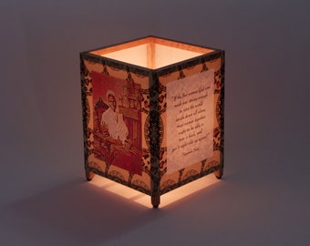 Civil Rights Black Lives Matter Harriet Tubman Sojourner Truth The Light of Truth Table Lamp Women/'s History Month