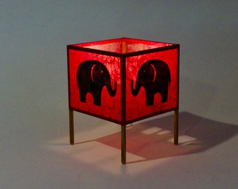 Children's Elephant Bedside Lamp