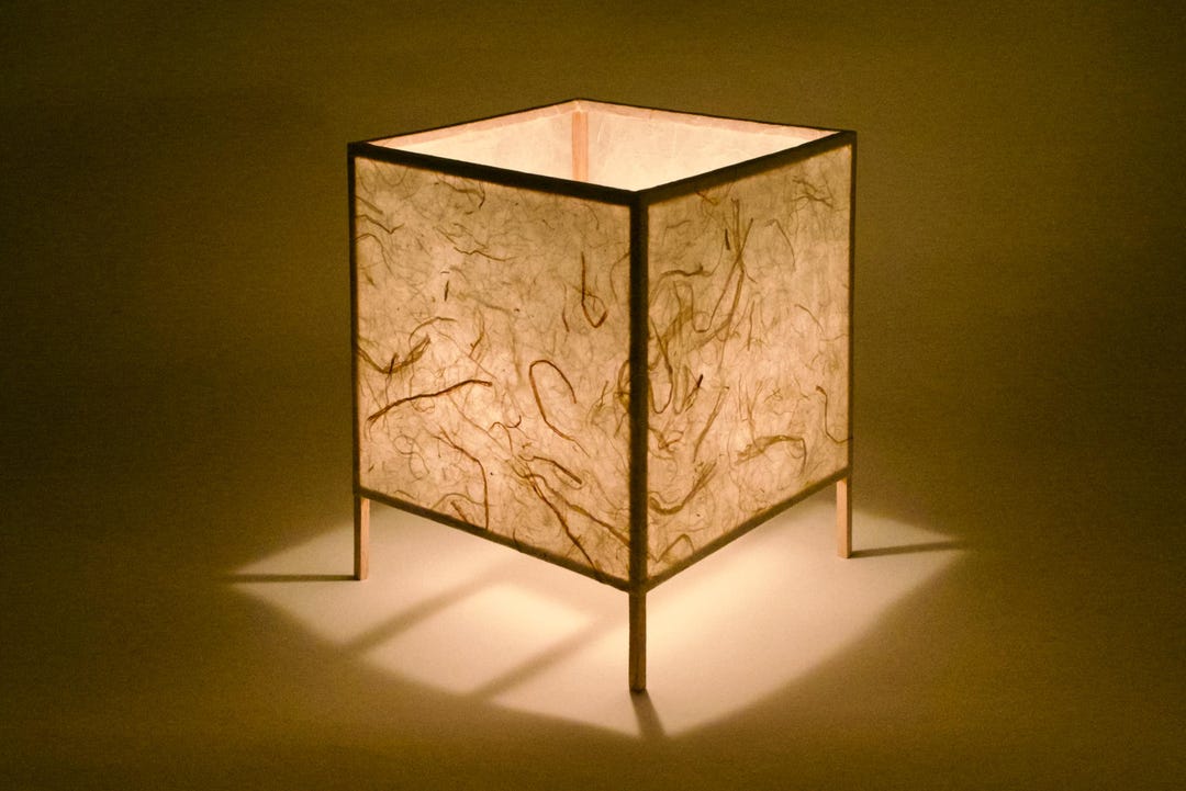 Organic Texture Custom Table Lamp - Etsy