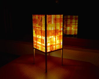 Table lamp, Paper Lamp, Accent Lamp, Mid-Century Lamp, Mid-Century Design, interior lighting, Mother’s Day