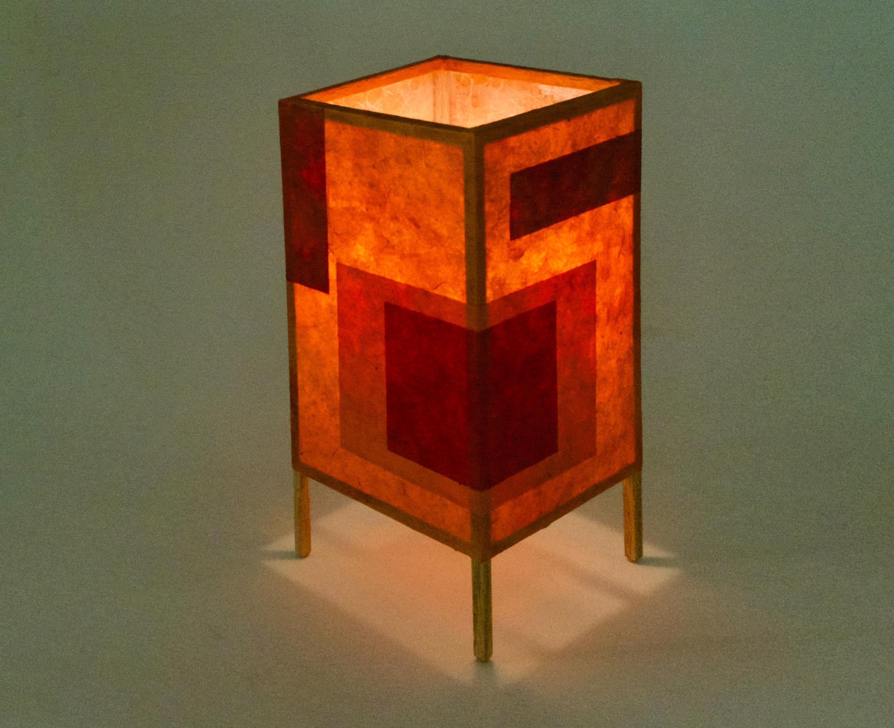 American MCM retro design accent lamp